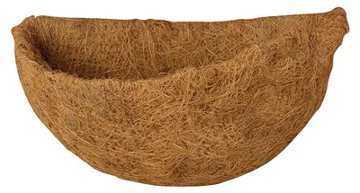 Productafbeelding van Kokos inlegvel halfrond Esschert's Garden Esschert Design