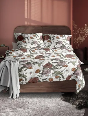 Produktbild von Irisette GmbH & Co. KG Mako-Satin Bettwäsche Set Wave 8625 Farbe kupfer Größe 155x220+80x80