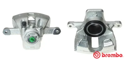 Produktbild von BREMBO Bremssattel Vorne Links für FORD Fiesta Mk6 Schrägheck (JA8, JR8) Ø54mm F 24 174