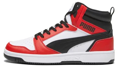 Produktbild von PUMA Uni Rebound V6 Turnschuhe, Puma White Puma Black For All Time Red, 37.5