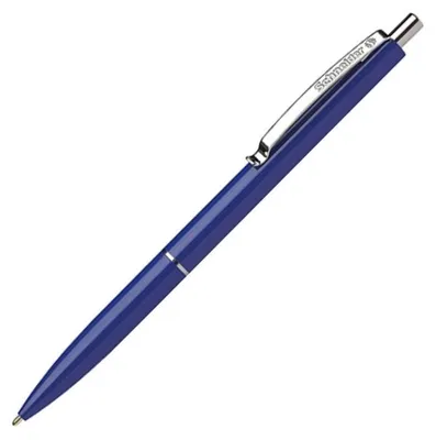 Produktbild von SCHNEIDER K15 Druckkugelschreiber, M, blau