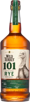 Produktbild von Wild Turkey 101 Kentucky Straight Rye Whiskey | 50,5 % vol | 1,0 l