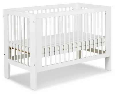 Image de Lit enfant 60x120 MERIN – blanc