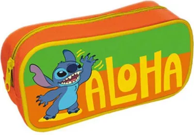 Produktbild von Pyramid Lilo And Stitch Rectangular Mäppchen    One Size