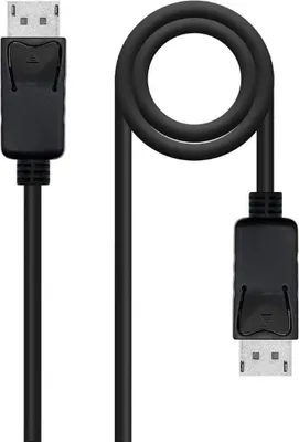 Produktbild von Nanocable 10.15.2801, 1 m, DisplayPort, DisplayPort, Männlich, Männlich, 7680 x 4320 Pixel
