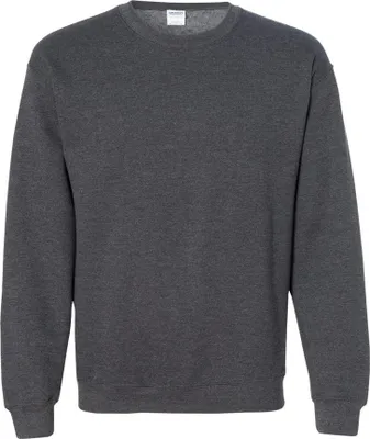 Produktbild von Gildan Heavy Blend Uni Sweatshirt mit Rundhalsausschnitt BC463 (XL) (Grau meliert)