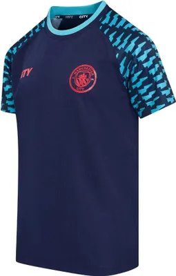 Produktbild von Manchester City Fußballtrikot Kinder - Größe 128
