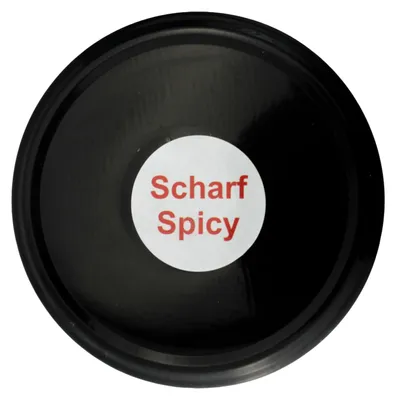 Produktbild von Pamir - Eingelegte Salzgurken Scharf 310gr