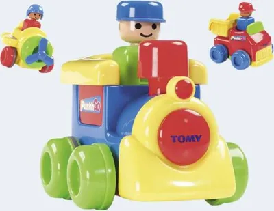 Produktbild von Tomy Babies 3069/1012 - Krabbelfahrzeug ANDERE Altersbereich: +1 Jahr