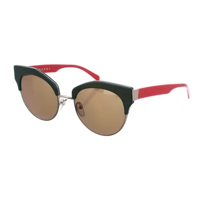 Image de Marni ME635S Vert foncé 55/19/140 Lunettes de soleil pour femmes