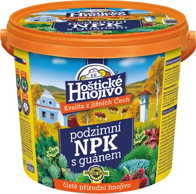 Obrázok produktu pre Nohel Záhradné hnojivo NPK jeseň s guánom 4,5kg