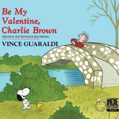 Zdjęcie produktu dla Original Soundtrack - Be My Valentine, Charlie Brown (Indie Exclusive) (Anniversary Edition) (CD)