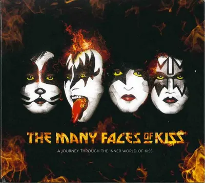 Image de Various-Many Faces Of Kiss