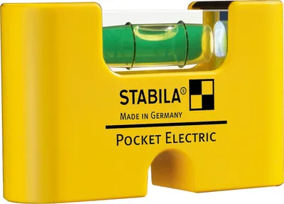 Immagine prodotto di STABILA Livella elettrica tascabile in plastica 7,0 cm