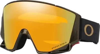 Produktbild von Oakley Goggles Flow Scape M Skibrille Gelb,Schwarz Prizm 24K & Prizm Iced/CAT3+CAT2 Gelb,Schwarz Prizm 24K & Prizm Iced/CAT3+CAT2