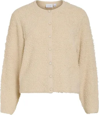 Produktbild von VILA Kuscheliger Strick-Cardigan mit Knopfleiste Größe: L