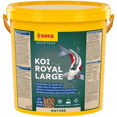 Productafbeelding van Sera Koi Royal Large 10.000ML (2,9KG)