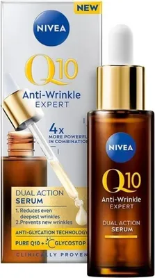 Image de Sérum anti-rides Nivea Q10 Expert, 30 ml