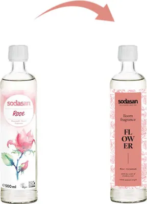 Immagine prodotto di Profumo per ambiente - FLOWER Rose Geranium ricarica 500ml