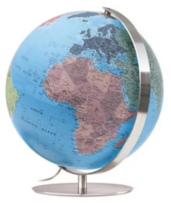 Immagine prodotto di Mappamondo politico illuminato CTN 3703