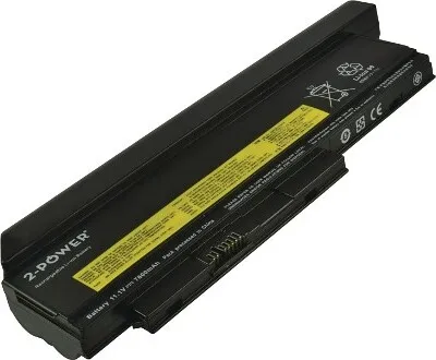 Produktbild von 2-Power Akku CBI3416B Lithium-Ion 11,1V 8400mAh 93Wh 9 Zellen 73x218x21mm 479g