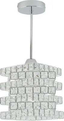 Zdjęcie produktu dla Lampa sufitowa wisząca z kryształowym kloszem HowHomely
