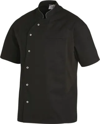 Produktbild von Leiber  Kochjacke Farbe schwarz Größe 62, 12/2754/10