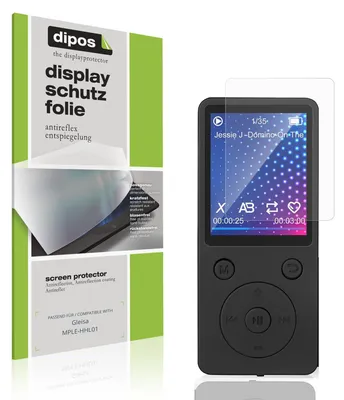 Image de 4x Film de protection d'écran pour Gleisa MPLE-HHL01 protecteur antireflet dipos