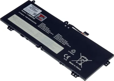 Produktbild von T6 Power Akku für Lenovo ThinkPad C13 Yoga Gen 1 Chromebook 20UX, Li-Poly, 7,68 V, 6642 mAh (51 Wh), schwarz