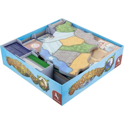 Image de Organiseur de chef de campagne pour Spirit Island - jeu de base + branche et patte (ORG025) (+)