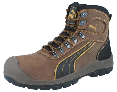 Produktbild von PUMA Sierra Nevada Herren Stiefel S3 braun Nubukleder - Größe: 44