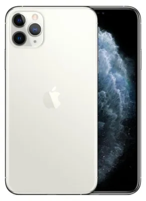 Produktbild von Apple iPhone 11 Pro Max 256GB Farbe:Silber