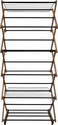 Produktbild von Sepio Wäscheständer Ausziehbar 105 cm, Ausziehbare Wäscheleine, Balkon Wand Wäscheständer, Wandtrockner, Badezimmer Wäsche Trocknen