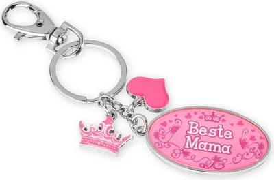 Produktbild von Schlüsselanhänger Beste Mama Pink 44045 (09 )