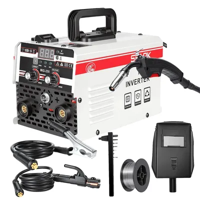Immagine prodotto di Saldatrice, 3-in-1 Multi-Process, Tecnologia inverter IGBT, MIG/MMA/TIG