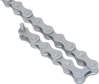 Produktbild von Shimano CN-NX10, Fahrradkette, Stadt-Fahrrad, Stahl, 25,4 / 2 mm (1 / 2")