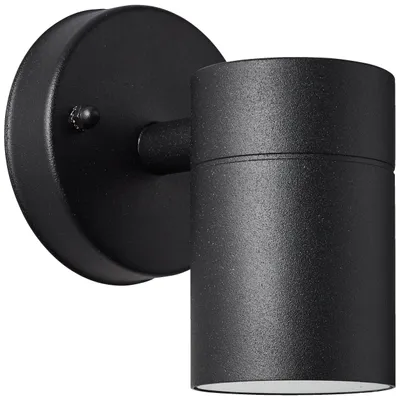 Immagine prodotto di Lampada da parete per esterni, 12x9x11 cm, GU10, max. 20 W, metallo/vetro, nero