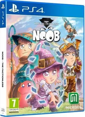 Obrázek produktu pro Microids Noob: The Factionless, PlayStation 4, E10+ (starší 10 let)