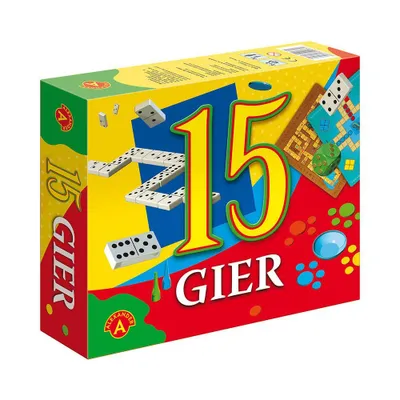 Obrázok produktu pre 15 Gier 0379 P7 Alexander