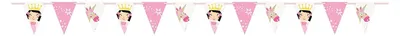 Produktbild von 9 Fuß Prinzessin und Einhorn Partygirlande