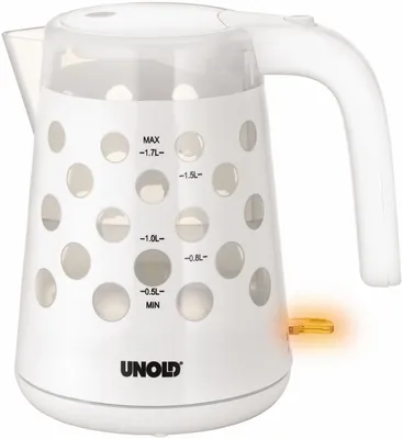 Produktbild von Unold 18540 Blitzkocher Pastello Snow