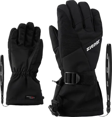 Produktbild von ZIENER LETT-Z AS® glove junior uni BLACK BLACK 4,5