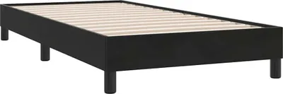 Obrázek produktu pro vidaXL Rám postele bez matrace černý 80x210 cm sametový