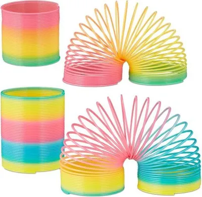 Produktbild von Regenbogenspirale 4er-Set