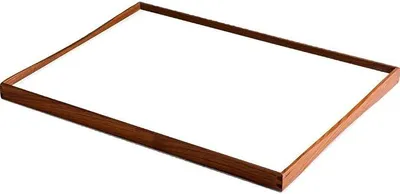 Imagen del producto de Bandeja giratoria para tablet, 23 x 45 cm, color /blanco