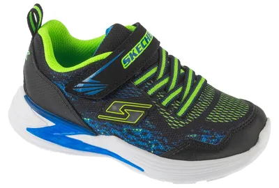 Produktbild von Skechers Erupters III - Derlo 90563L-BBLM, Sportschuhe, für Jungen, Schwarz