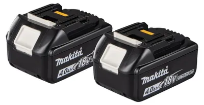 Zdjęcie produktu dla Makita 197273-5, Bateria, Litowo-jonowa (Li-Ion), 4 Ah, 18 V, Makita, 2 szt.