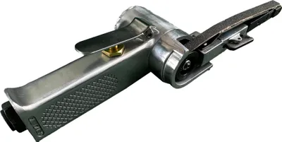 Immagine prodotto di Levigatrice a nastro pneumatica per nastri abrasivi da 330 mm, 3 nastri, Gebo Tools