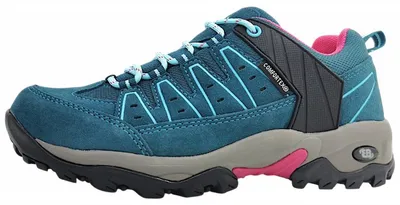Immagine prodotto di Brütting, scarpe sportive basse da donna, ideali per escursioni, colore blu, adatte al tempo libero