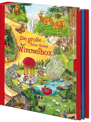 Produktbild von Die große Anne Suess Wimmelbox